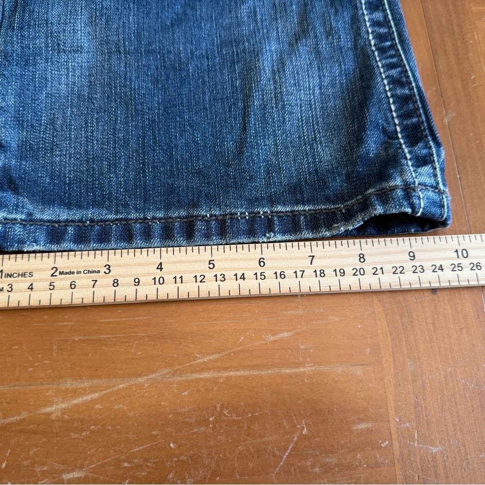 Tin Haul NWT Jagger Denim Jeans Men’s Sz 40R Straight Leg Embroidered Western - Picture 12 of 13